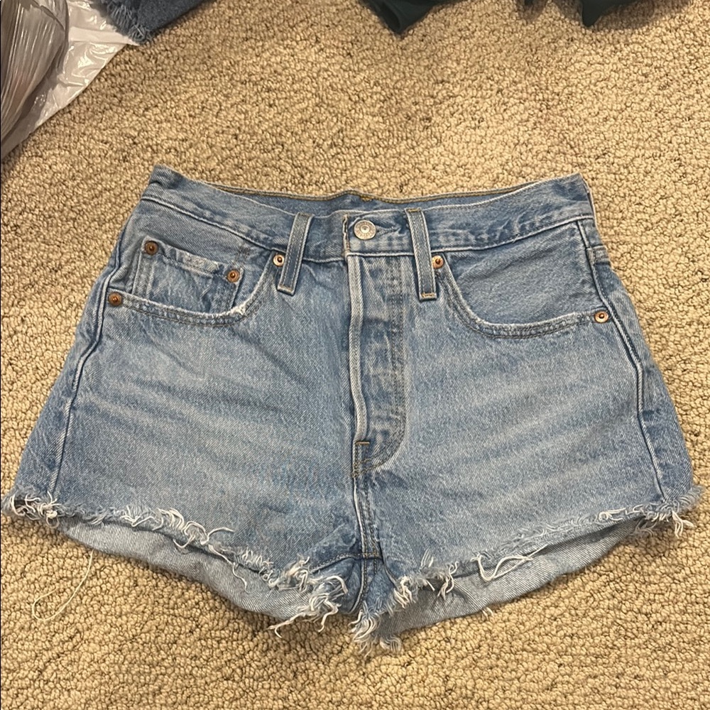 Levi 501 Jean Shorts Size 26